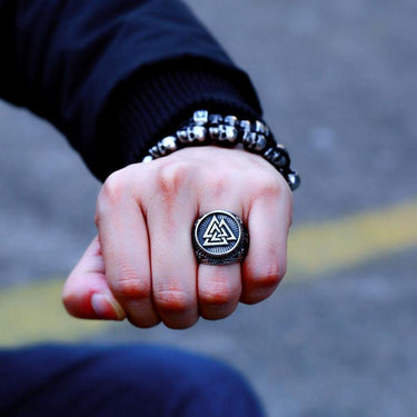 Bague Valknut - Univers Celtique